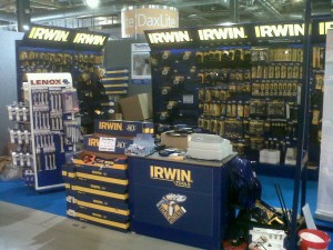 irwin at manchester toolfair