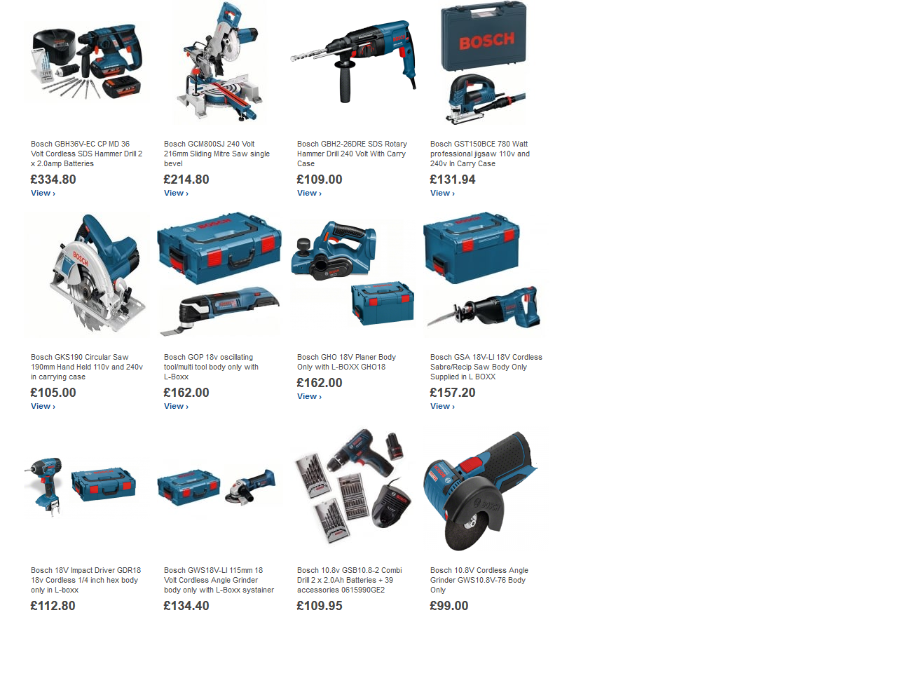 Bosch Offers