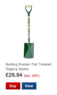 SPADE PRICE