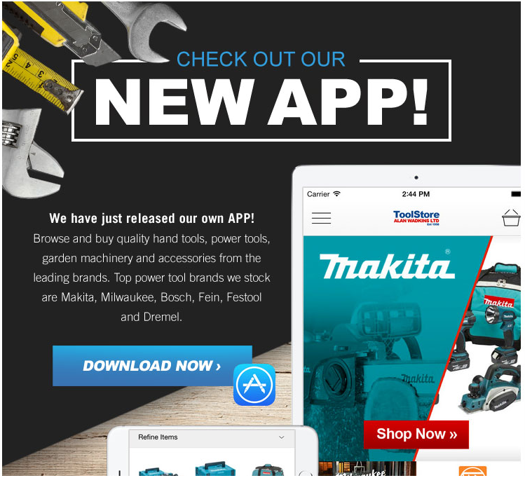new app