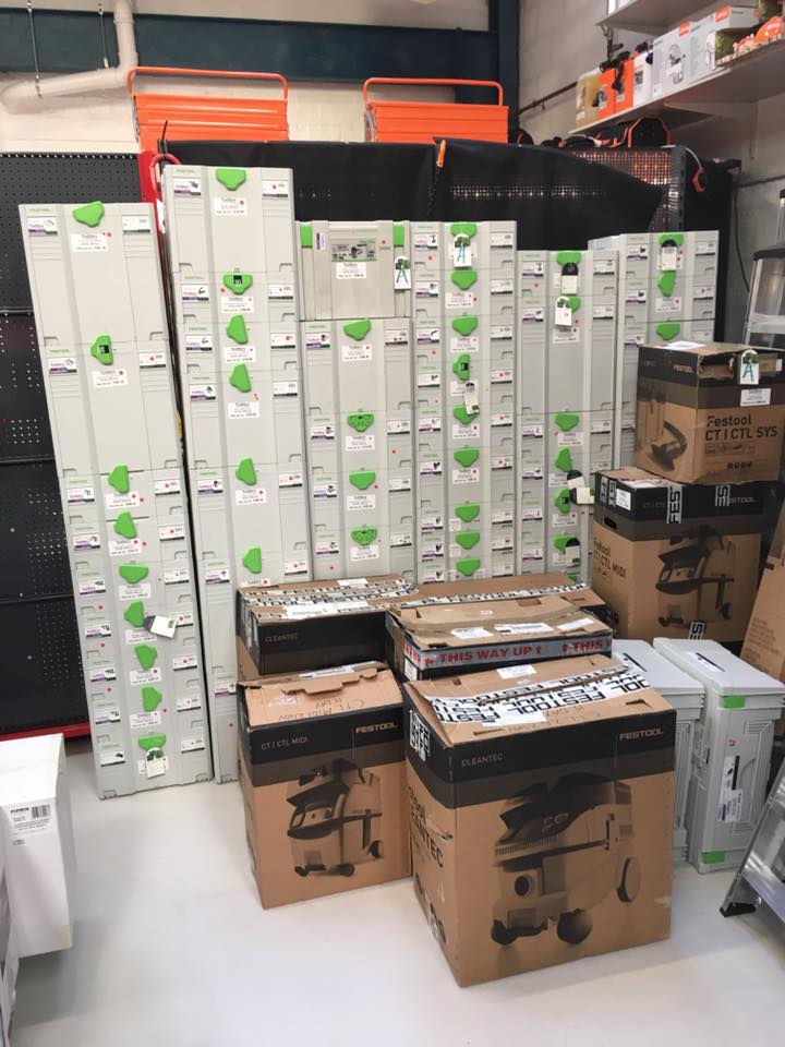 Festool 15 day return pic