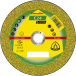 Klingspor 125x3mm stone cutting discs 188464 each
