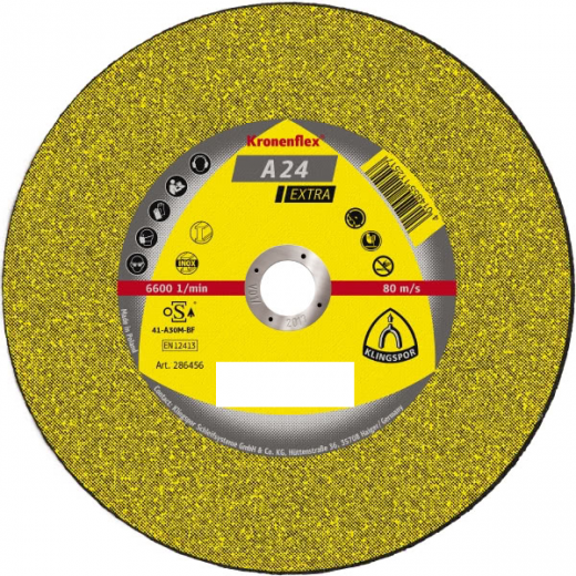 Klingspor 188463 Metal Cutting Disc 125mmx22.23x3mm            