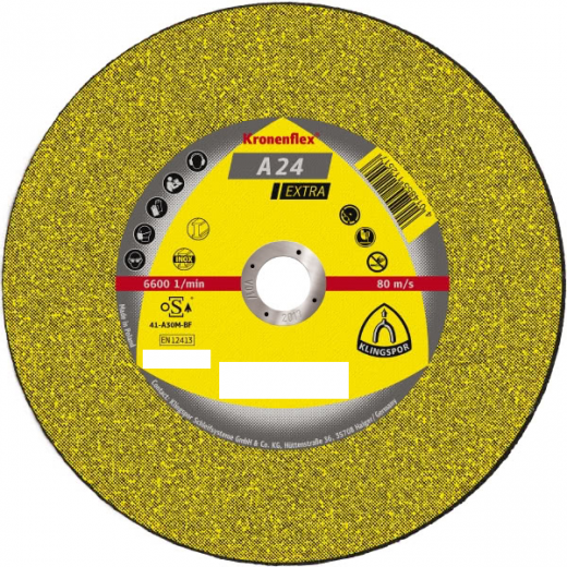 Klingspor 189002 Metal Cutting Disc 230MMx22.23x3mm           