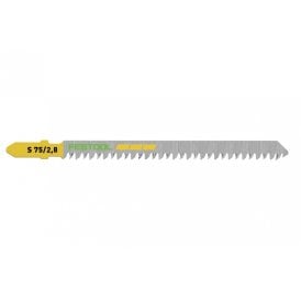 204261 Wood Cutting Straight Jigsaw Blades Pack 20 S75/2,8/20