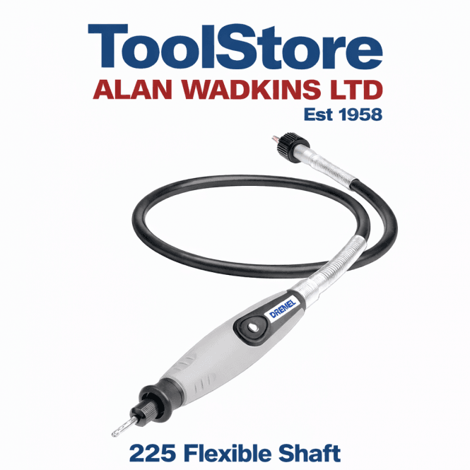 Dremel 225 Flexible Shaft For  Multi Tools