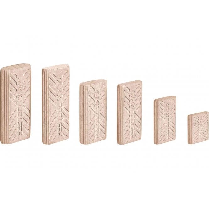 Festool 6mm Dominos 6X40 Wooden Dominos Dowels 190 Pieces DF500 494939