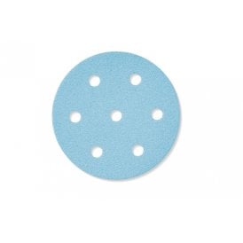 90mm Granat Abrasive Sanding Discs Box of 100