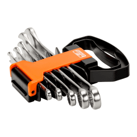 111M/SH5 5 Piece Metric Combination Spanner Set
