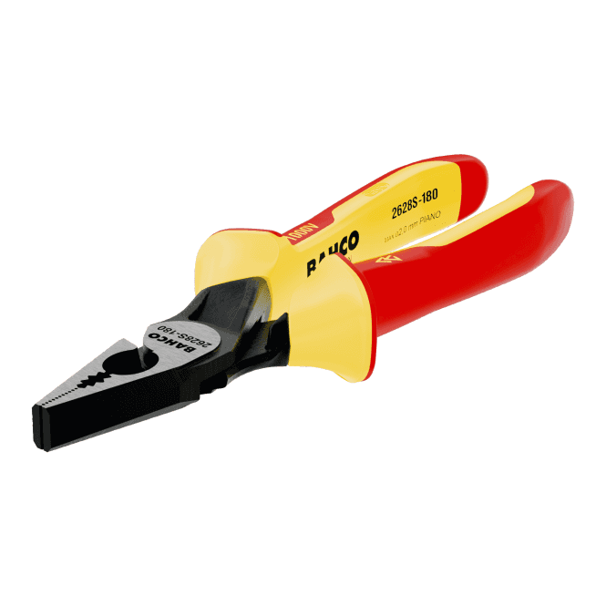 Bahco 2628S-180 Ergo Insulated Combination Plier 180