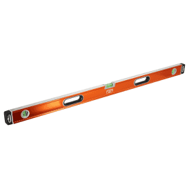 Box Section Aluminium Milled Spirit Level