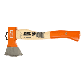 HGPS-0.6-360 Camping Axe With Curved Ash Wood Handle