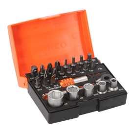 Screwdriver Bit Set 1/4 Inch 2058/S26 26 Piece