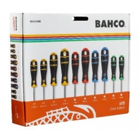 Screwdriver Set Assorted Screwdrivers 10 Piece B219.010RB