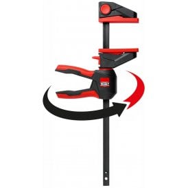 EZ360-15 150MM One-Handed Clamp Rotating Hand 80mm Throat Depth