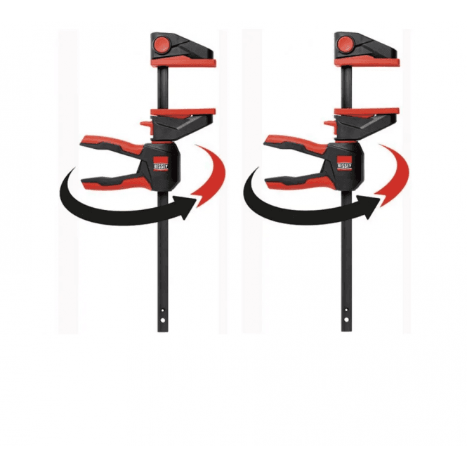 Bessey EZ360S-11SET One Handed Clamp With Rotating Hand