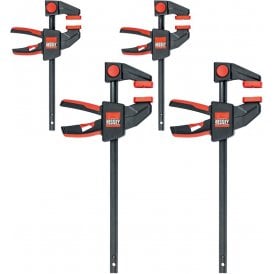EZM-EZL-SET 4 Piece Clamp Set One Handed Clamp
