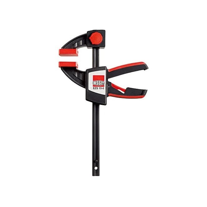 Bessey EZS15-8 One Handed Clamp 150mm Rail Length 80mm Throat
