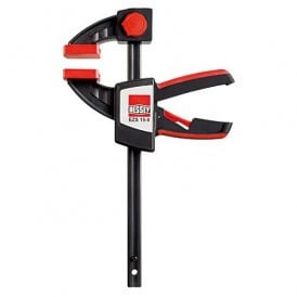 EZS15-8 One Handed Clamp 150mm Rail Length 80mm Throat