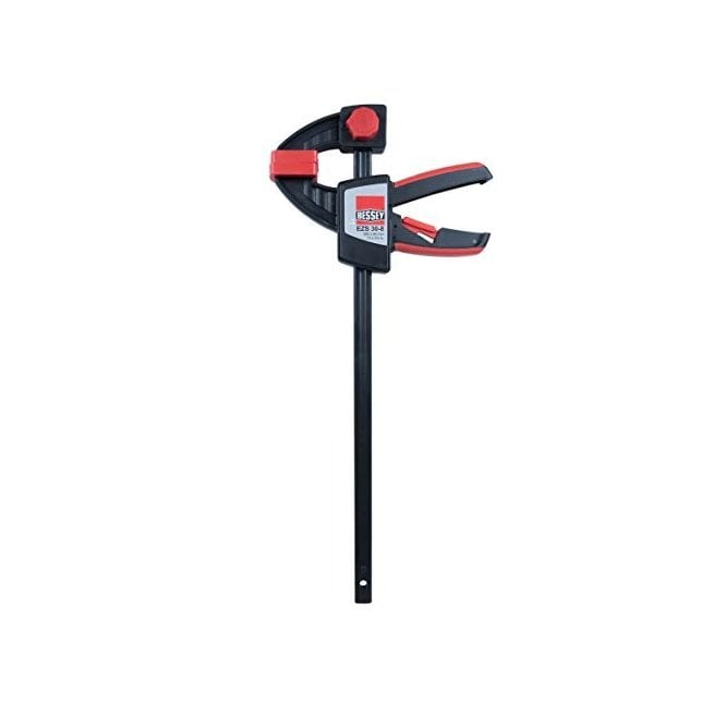 Bessey EZS30-8 One Handed Work Clamp EZS 300mm Rail Length 80mm Throat Depth
