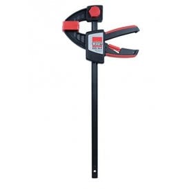 EZS30-8 One Handed Work Clamp EZS 300mm Rail Length 80mm Throat Depth