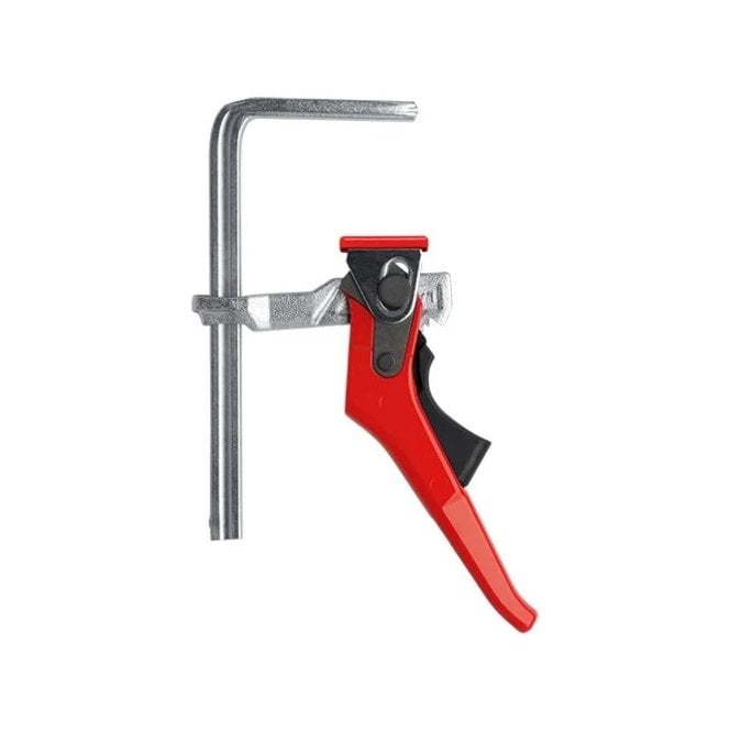 Bessey GTR16S6H All-Steel Guide Rail Table Clamp With Lever Handle GTR 160/60