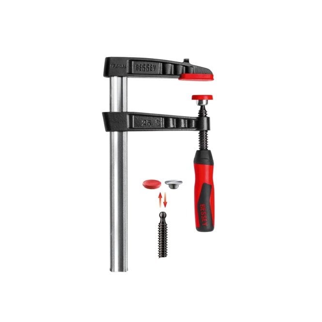 Bessey TG40-2K Screw Clamp With 2K Plastic Handle 400/175mm