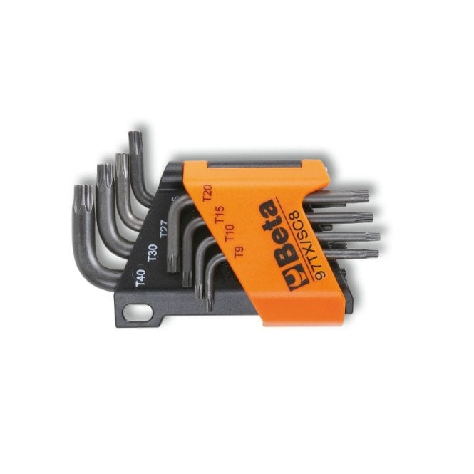Beta Tools 000970064 97TX/SC8-8 Torx Offset Key Wrenches