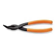 1033 140 x 09 Internal Circlip Pliers, Bent Pattern, 45° PVC Coated Handles