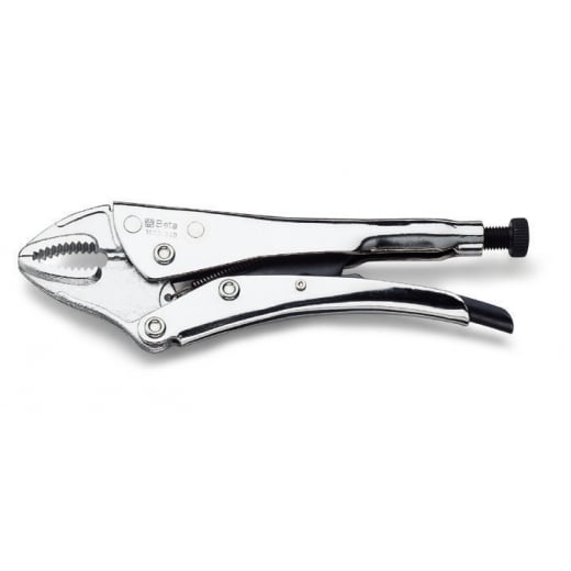 Beta Tools 1052 Self Locking Pliers With Concave Jaw