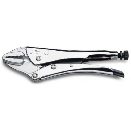 Beta Tools 1054 Self Locking Pliers With Straight Jaws