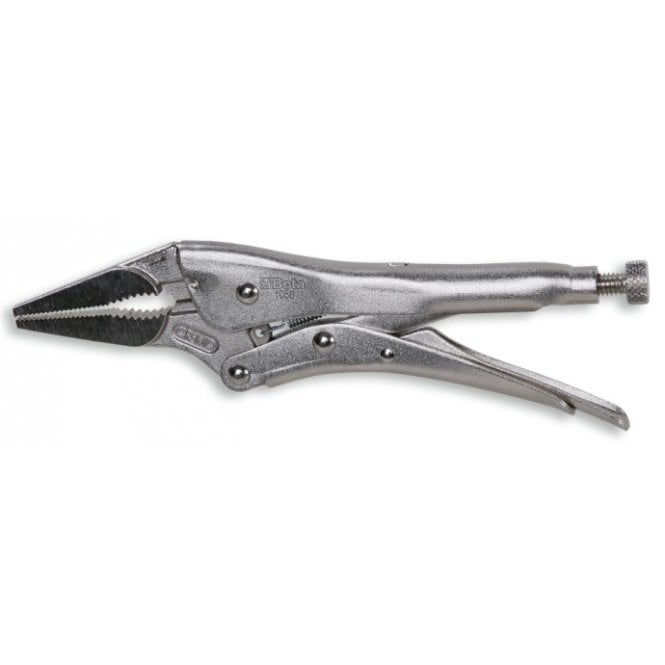 Beta Tools 1058 Self Locking Pliers Long Jaw 175mm