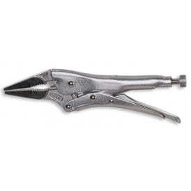 1058 Self Locking Pliers Long Jaw 175mm
