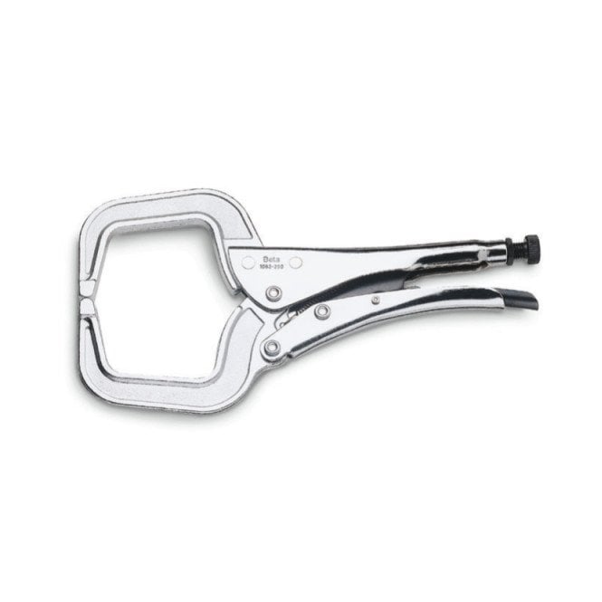 Beta Tools 1062 460mm Long Adjustable Self-Locking Pliers With C-Shaped Jaws