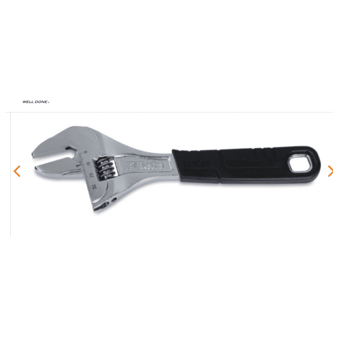 Beta Tools 111CM 220mm Long Wide Opening Adjustable Wrench