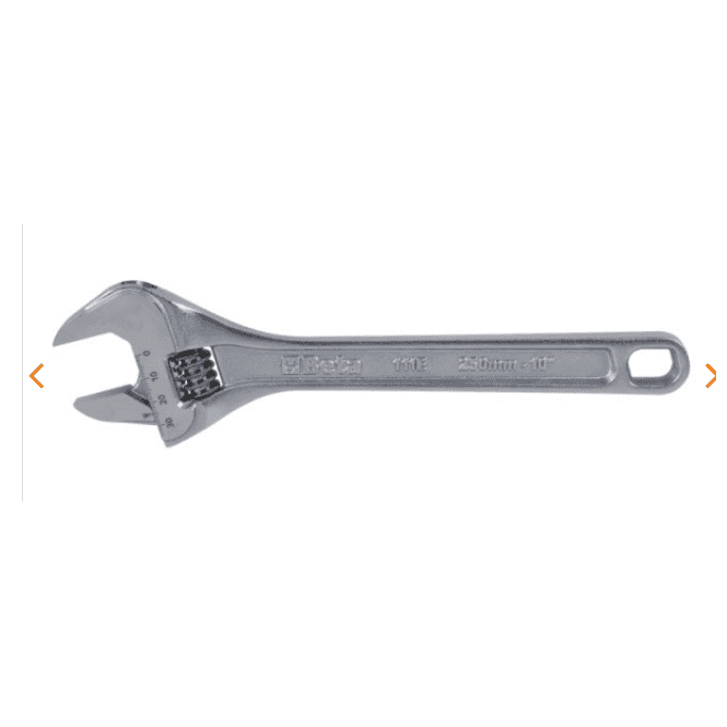 Beta Tools 111E250 Adjustable Spanner Wrench 250mm Long 