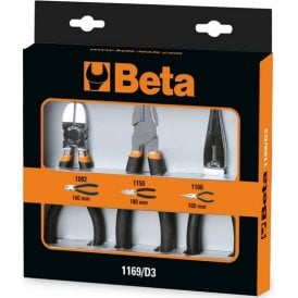 1169/D3 3 Piece Plier Set