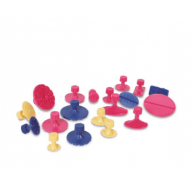 1366KF Kit Of 19 Plastic Glue Tabs For 1366A