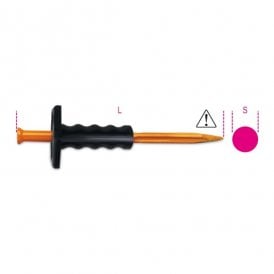 1700N.PM/300mm Masonry Points With Hand Guard