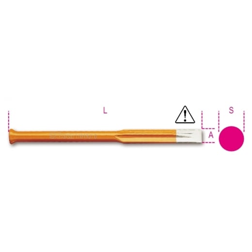 Beta Tools 1701N Masonry Chisels 23mm Width Tip