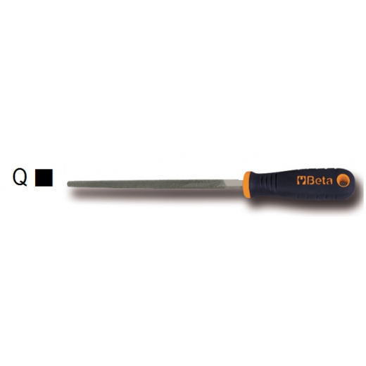 Beta Tools 1719BMA8/Q Second Cut Square File