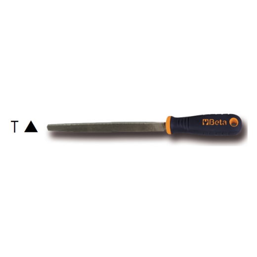 Beta Tools 1719BMA8/T Second Cut Triangular File