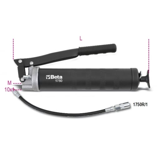Beta Tools 1750 500cc Lever Operated Grease Gun