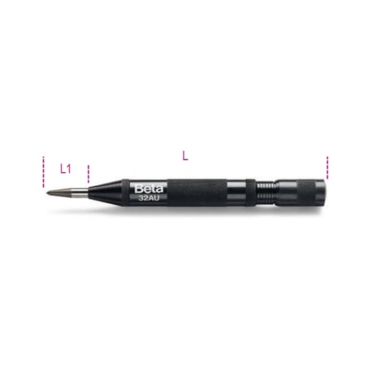Beta Tools 32AU 3mm Automatic Centre Punch