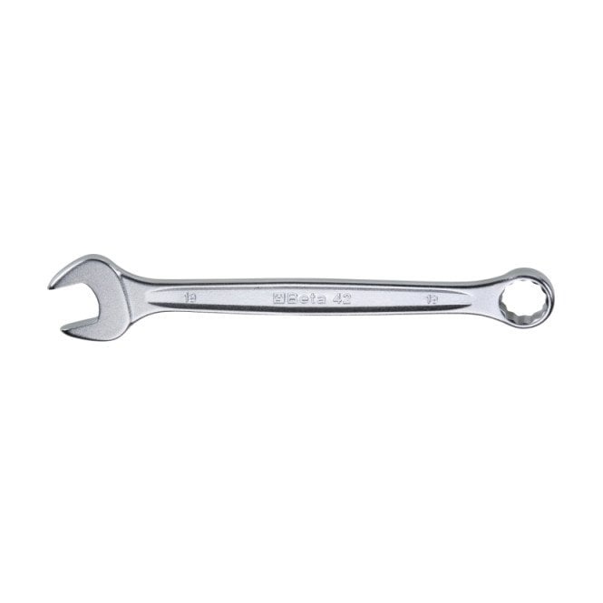 Beta Tools 42 Combination Wrench Open and Offset Ring End