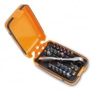 860/C27 25 Piece Screwdriver Set With Reversible Ratchet
