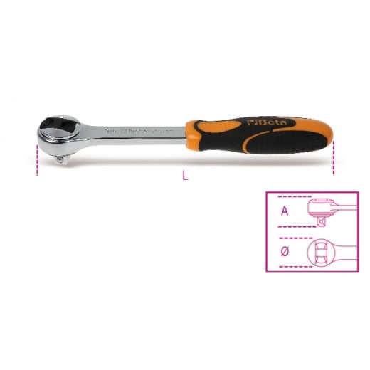 Beta Tools 910/55 3/8