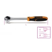 920/55 1/2" Drive Reversible Ratchet 72 Teeth