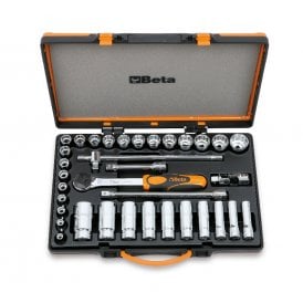 920B/C30Q-30 1/2" Socket Set