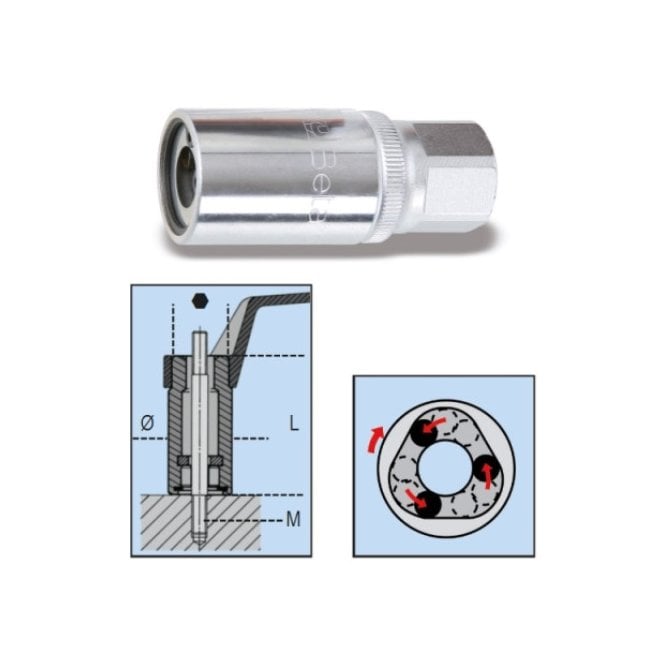 Beta Tools BETA 1433 5-ROLLER STUD EXTRACTORS